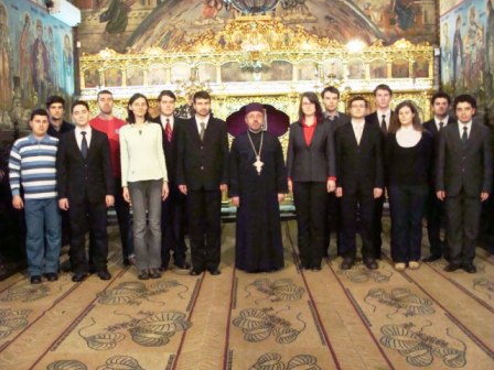 Comitetul de tineri 2012